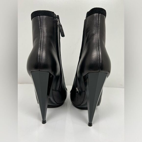 Gucci Black Booties Size 36.5 - Picture 5 of 11